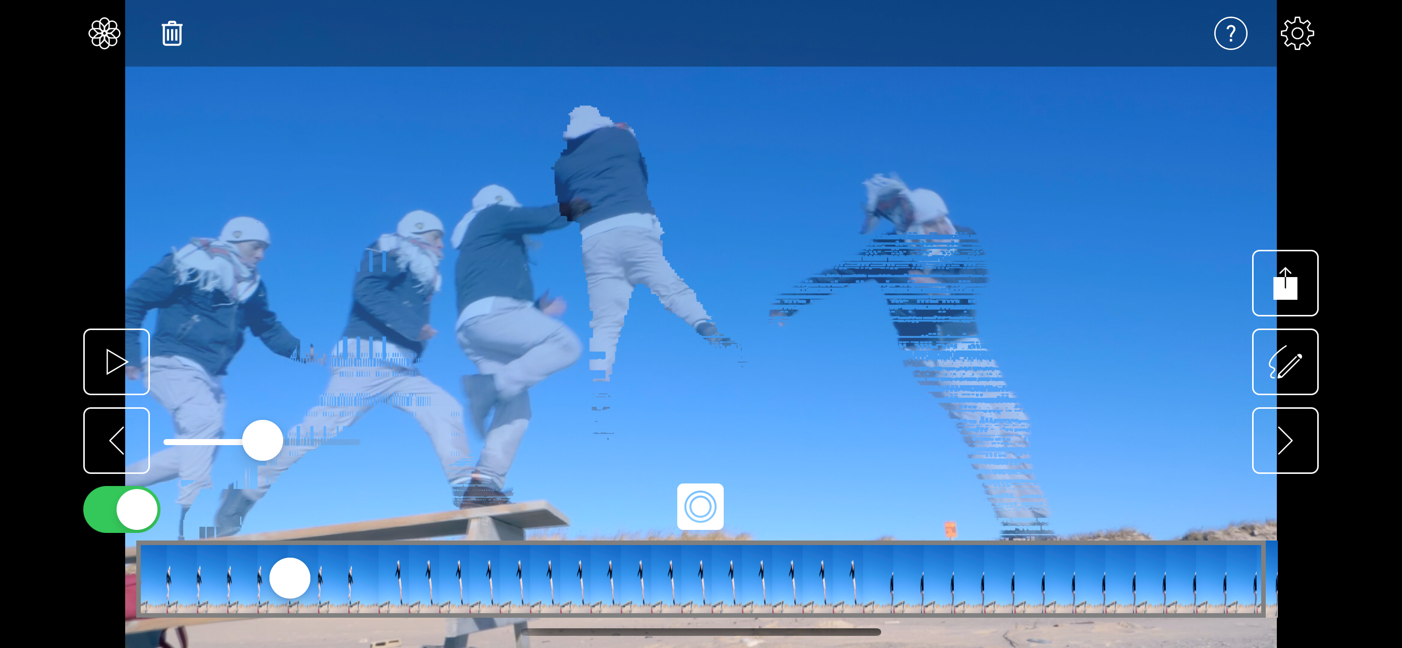 Action Sequence Shot