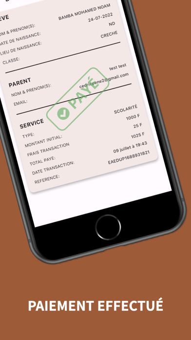 EntrAides Education Pay Screenshot