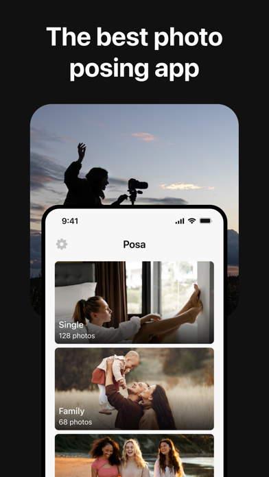 Posa Photography Posing Ideas Screenshot