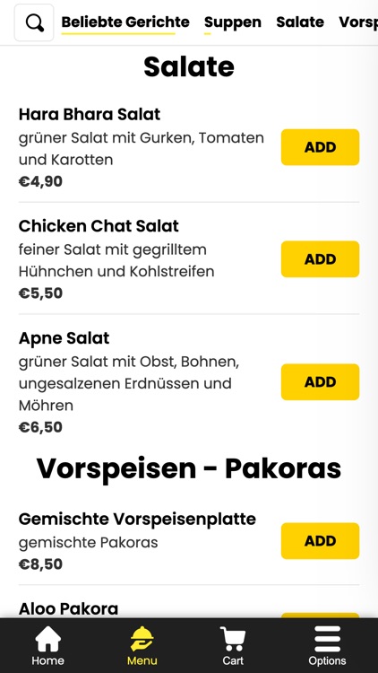 Restaurant Apne Berlin screenshot-4