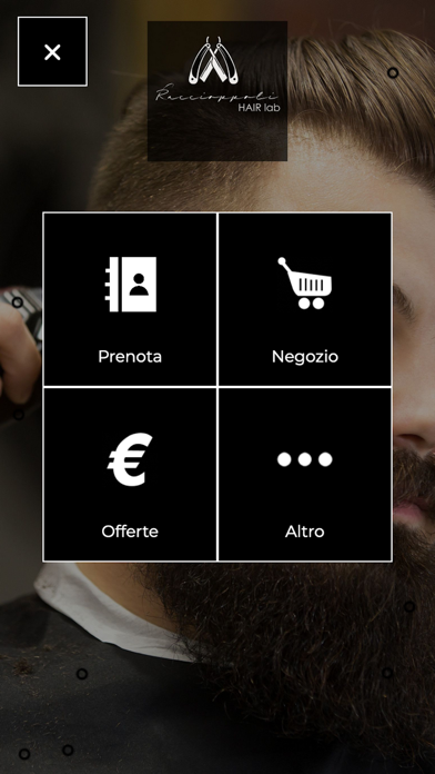 Raccioppoli Hair Lab Screenshot