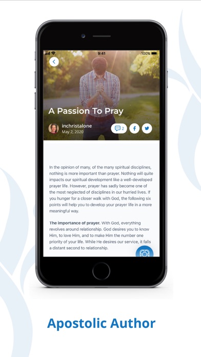Apostolic Singles Screenshot