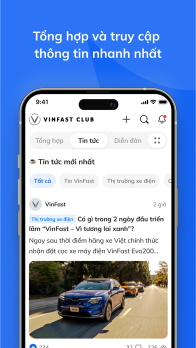 VinFast Club Screenshot