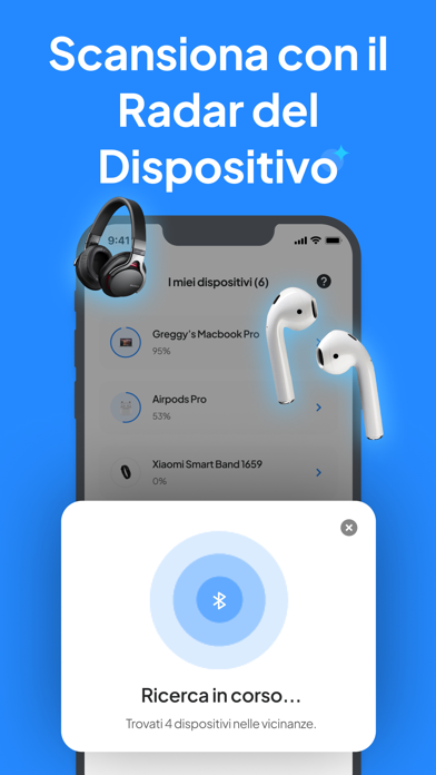 Trova Le Mie Dispositivo +