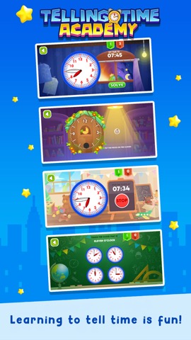 Telling Time Academyのおすすめ画像1