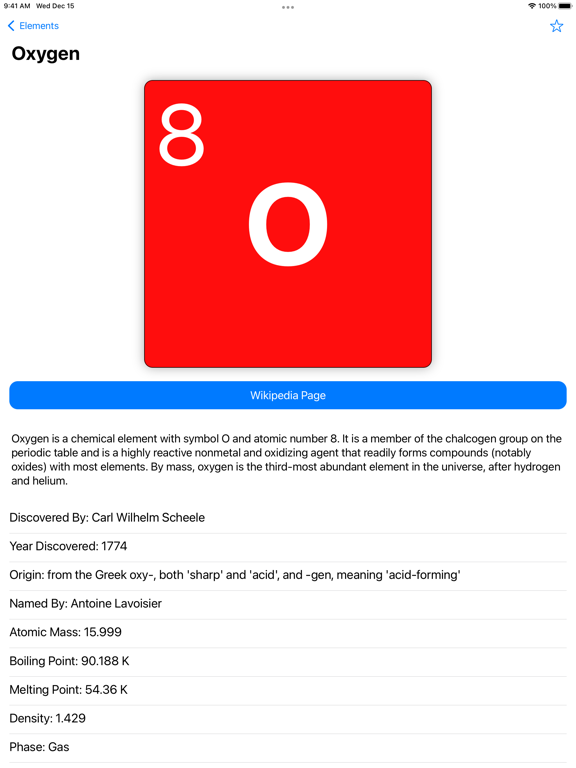 The Ultimate Periodic Table