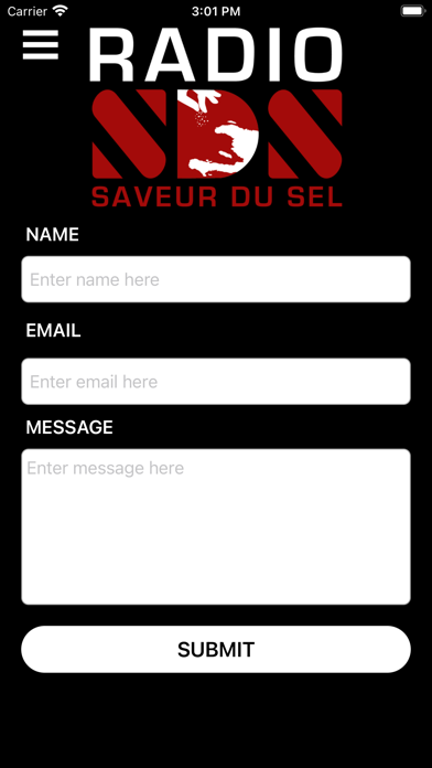 Radio Saveur du Sel Screenshot