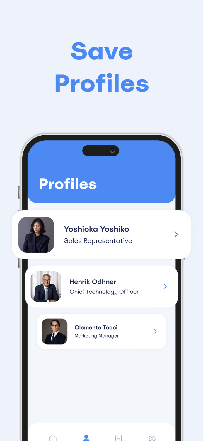The resume builder арр