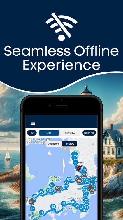 Newport RI Driving Audio Guide screenshot-5