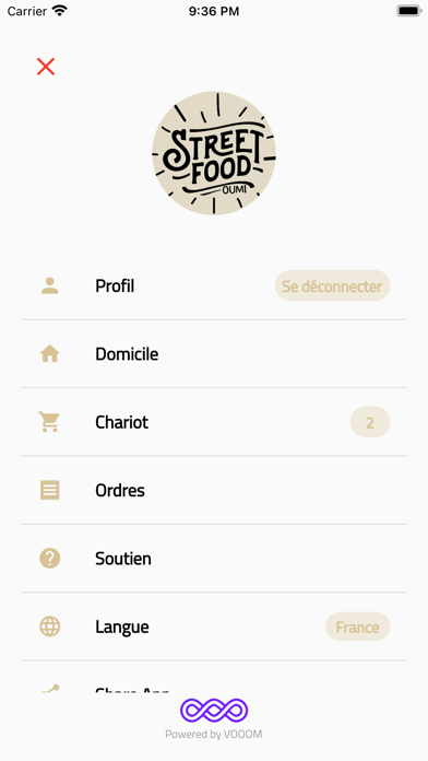 Street Food OUMI Screenshot