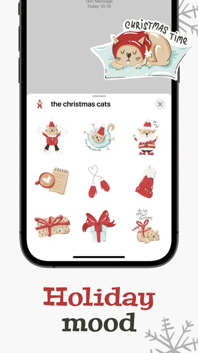the christmas cats Screenshot