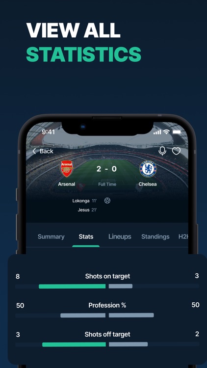 TheyScored - Soccer Live Score screenshot-3