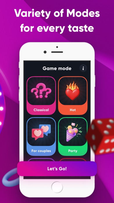 Couples Game - Spin the Wheel Screenshot