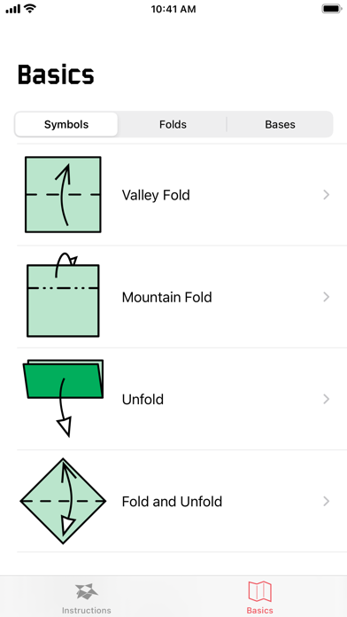 Origami - Fold & Learn Screenshot