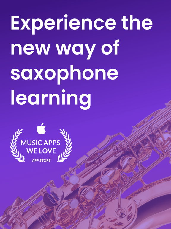 Learn Saxophone - tonestro