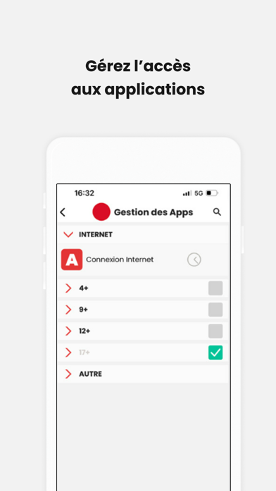 SFR Family Coach Screenshot