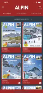 ALPIN eMagazine screenshot #1 for iPhone