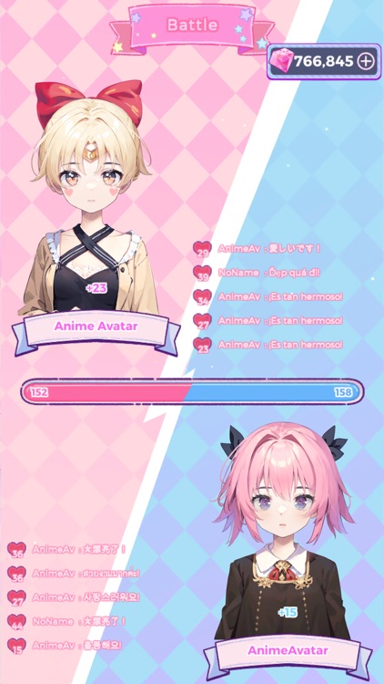 Anime Style : Avatar Maker screenshot-3