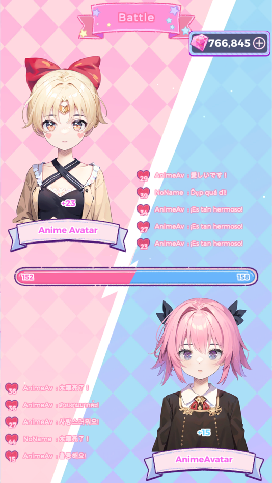 #4. Anime Style : Avatar Maker (iOS) Bởi: Gyeongtae Park