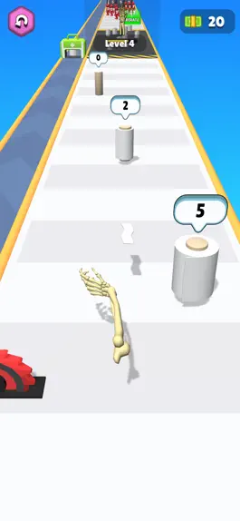 Game screenshot Bandage Shooter apk