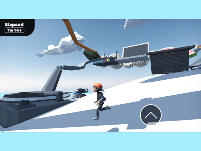 Just UP Only up to Skies