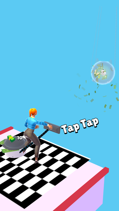 Vacuum Money Run Screenshot