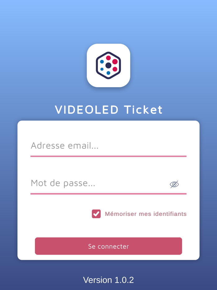 VIDEOLED Ticket
