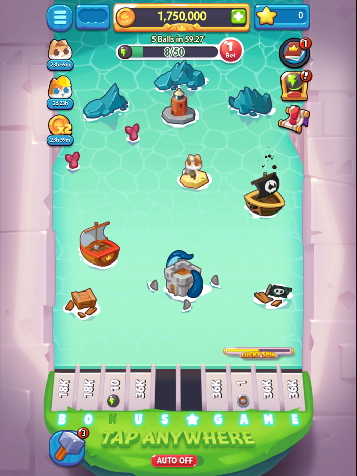 幸運彈珠：尋寶冒險樂園