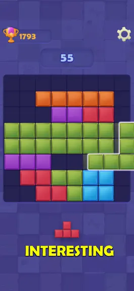 Game screenshot Blocks Puzzle: Gem Blast apk