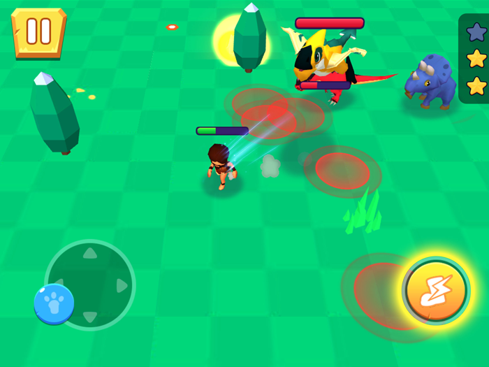 Human Escape-Dino hunt