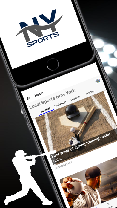 New York Sports - NYC App Screenshot