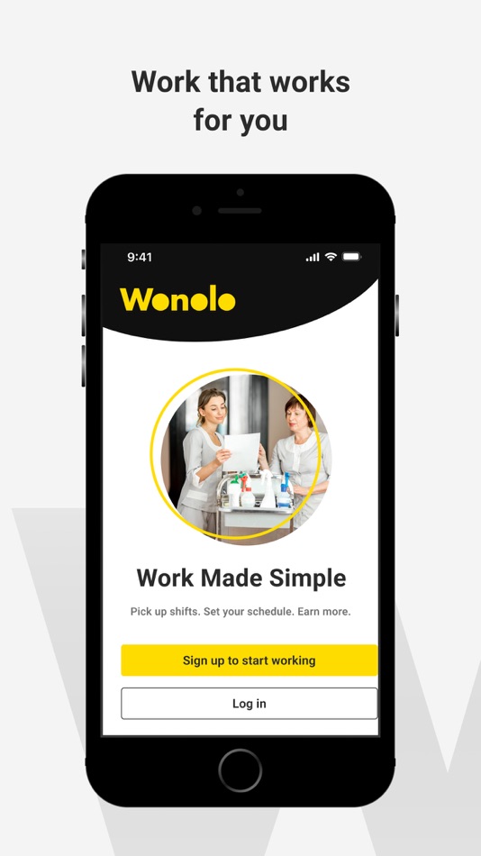 Wonolo - 5.39.0 - (iOS)