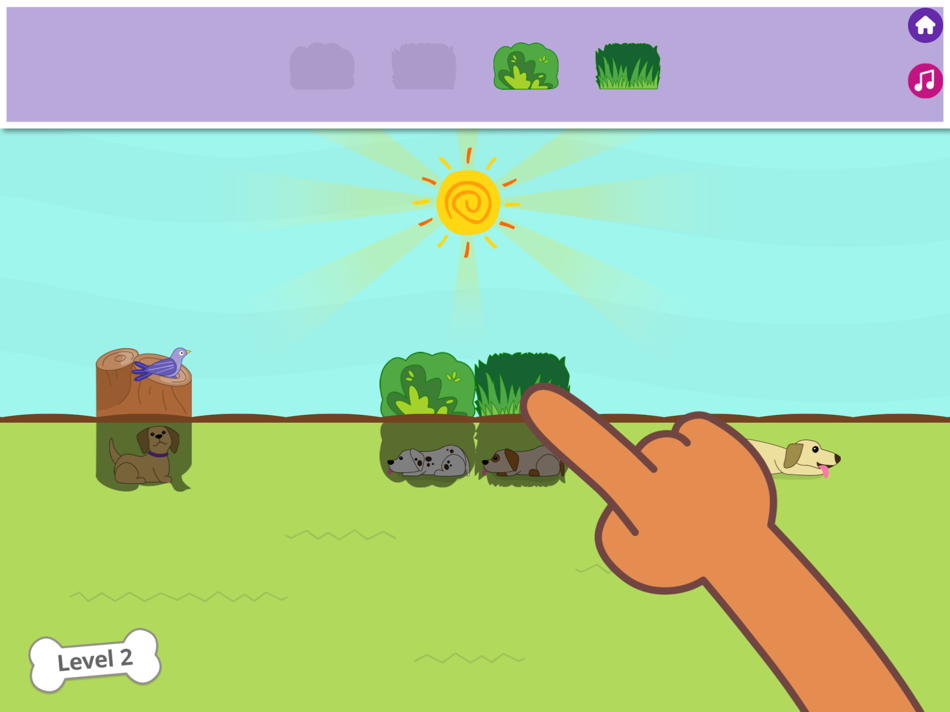 #4. Nico & Nor Puppy Park (iOS) By: WGBH