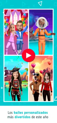 Screenshot 1 Your Dance Face – Bailes 3D iphone