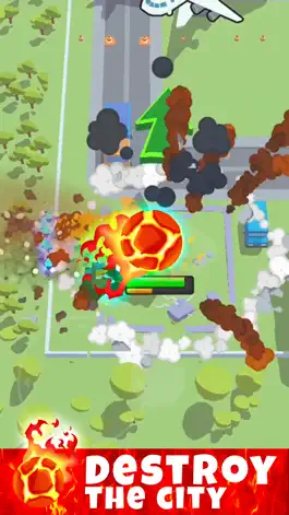 Game screenshot Lava Ball: Burn Everything mod apk