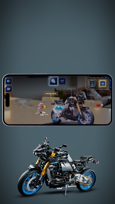 LEGO® Technic™ AR アプリのおすすめ画像1