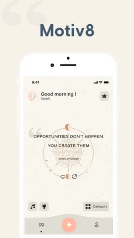 Game screenshot Motiv8 - Daily Motivatio‪n‬ mod apk
