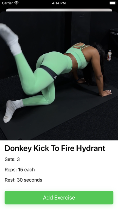 Living Fit Family Screenshot