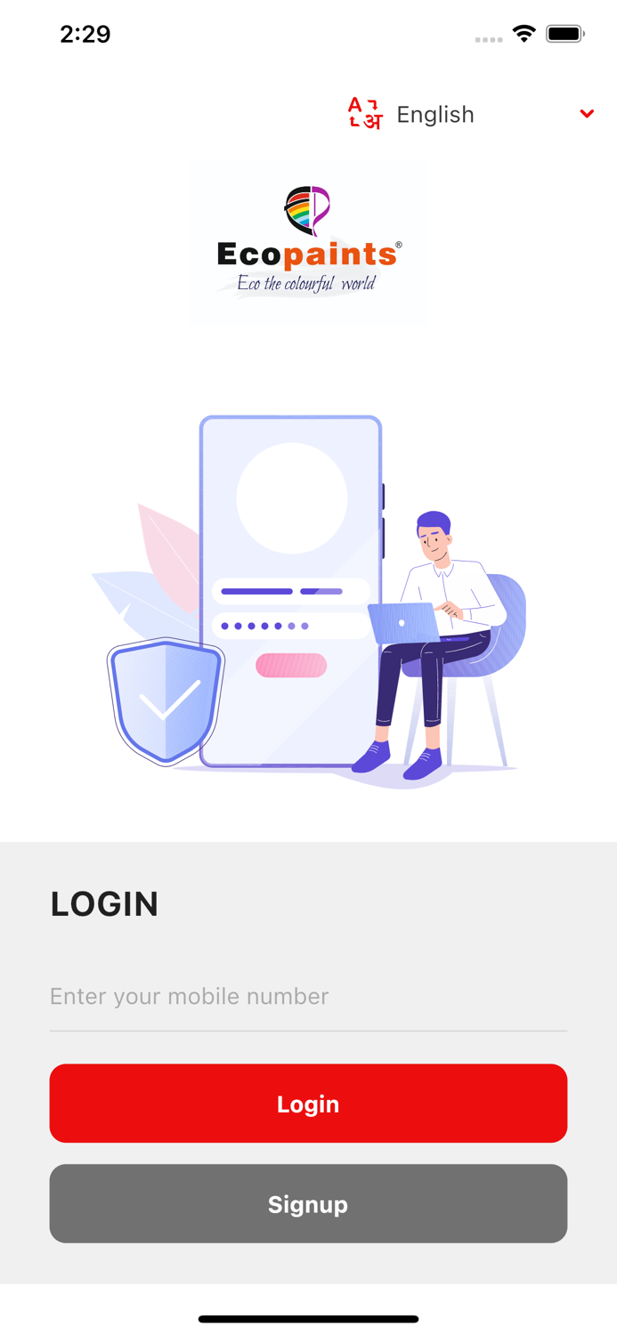 ECOPAINTS LOYALTY REWARDS