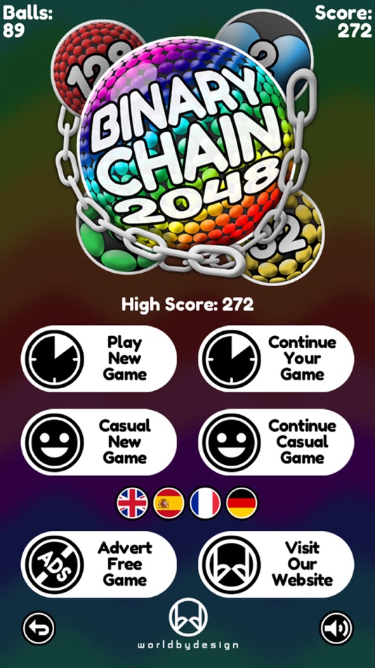 #1. Binary Chain 2048 (iOS) 由: Neil King