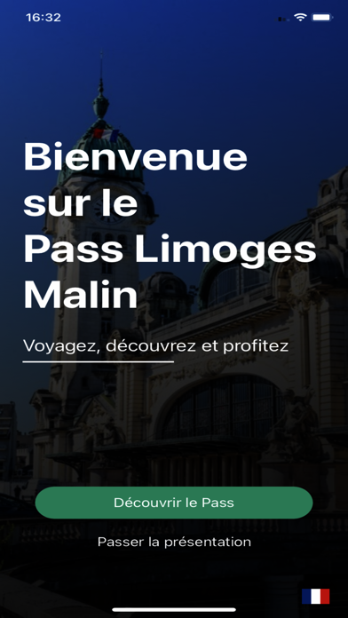Limoges City Pass Screenshot