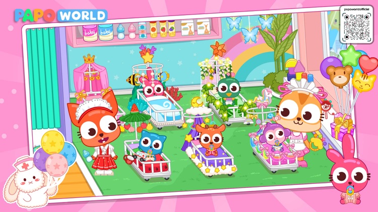 Papo Town: Baby Nursery