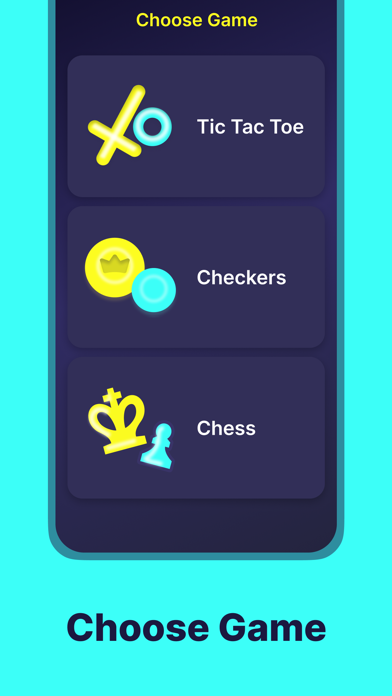 Chess & Checkers Multiplayer Screenshot