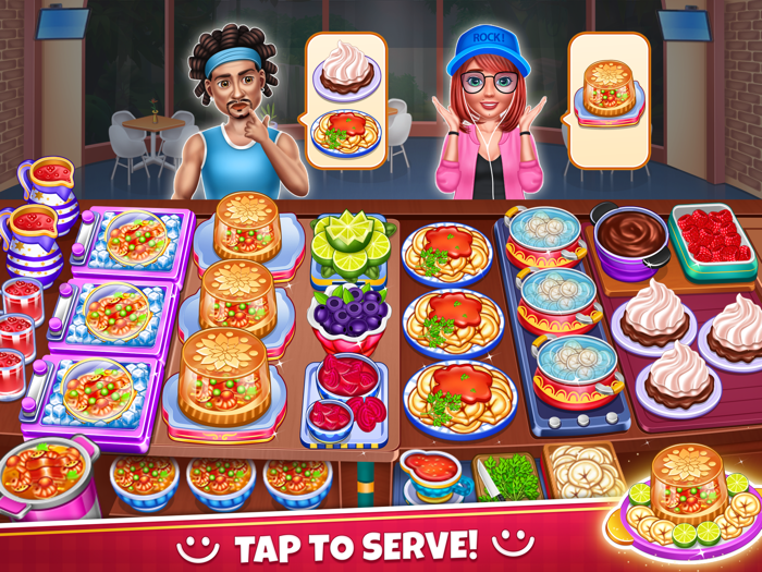 Cooking Food Fever Crazy Chef