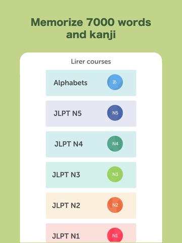 Lirer: Learn Japaneseのおすすめ画像3