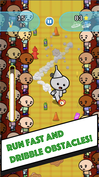 The Dribbler king of football Screenshot