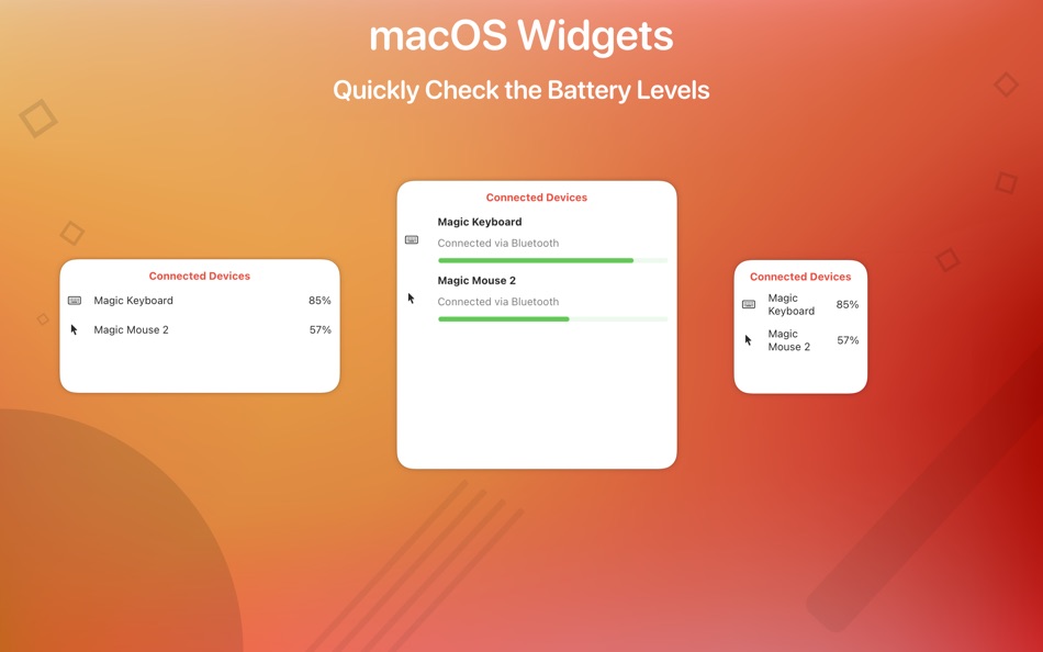 #2. Magic Battery Mini (macOS) 由: Sascha Simon