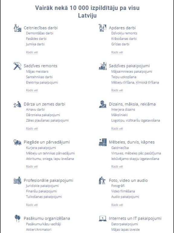 Screenshot #5 pour GetaPro.lv