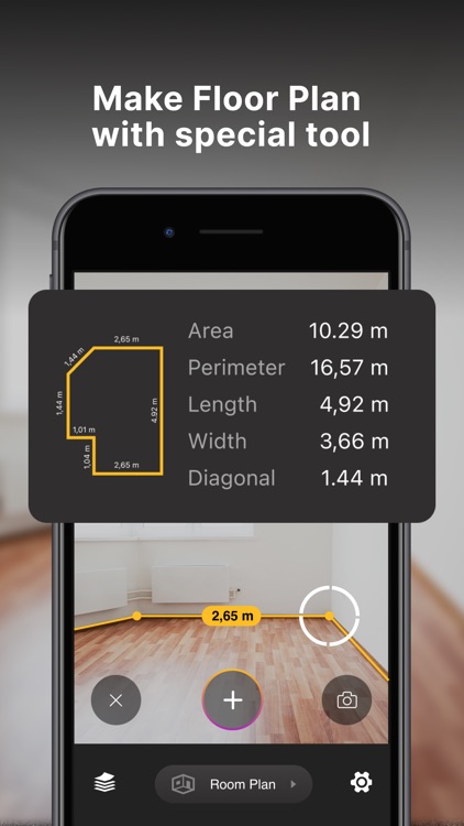 Measuring Tape: Digital Ruler screenshot-4