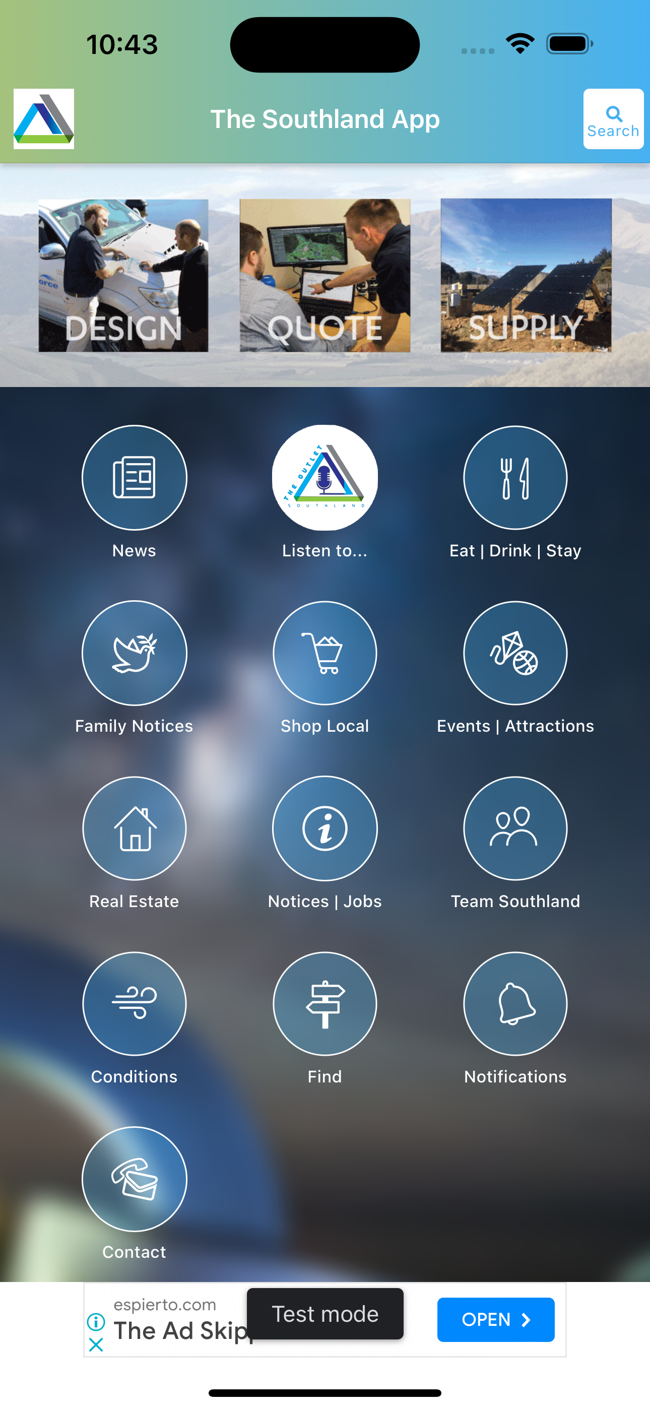 The Southland App